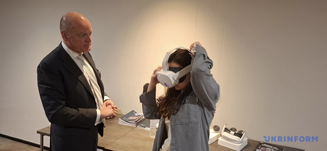 Вім Гертс та Анастасія Лоза 