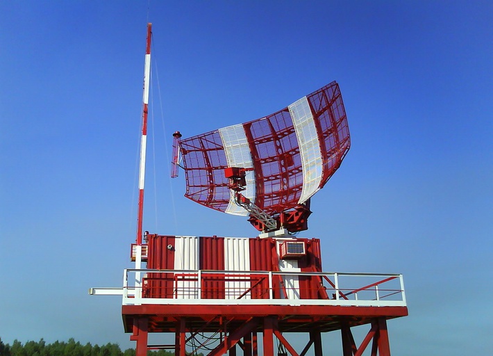 Аеродромний оглядовий радіолокатор «АОРЛ-1АС»