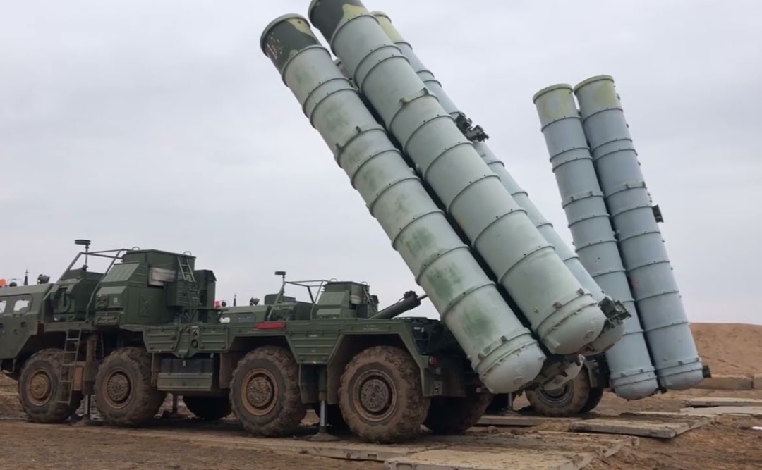 Пускова ЗРК С-400