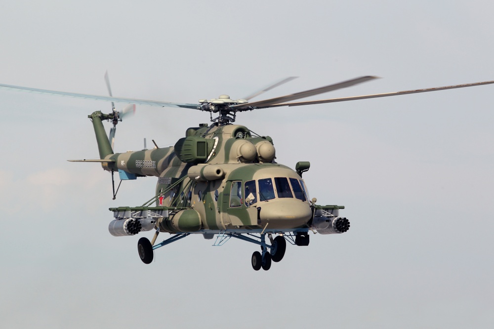 Гелікоптер Мі-8
