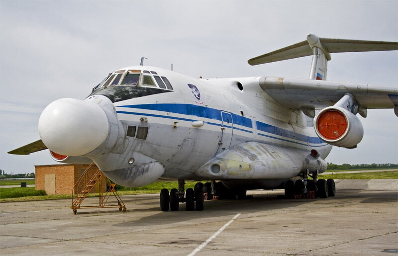 Експериментальний літак А-60
