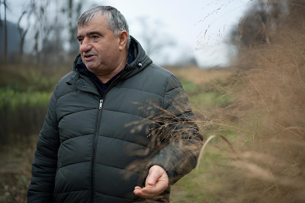 Джамал Рахметов, заступник директора ботанічного саду.