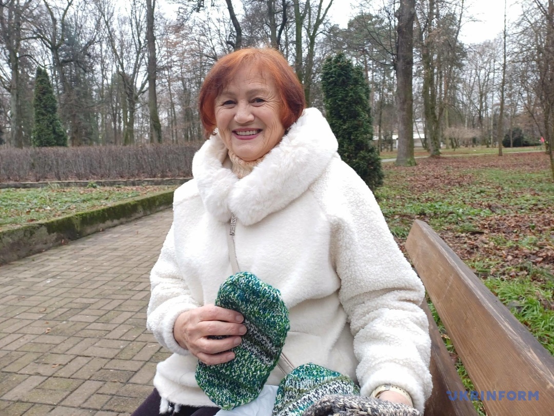 Наталя Іванівна, волонтерка