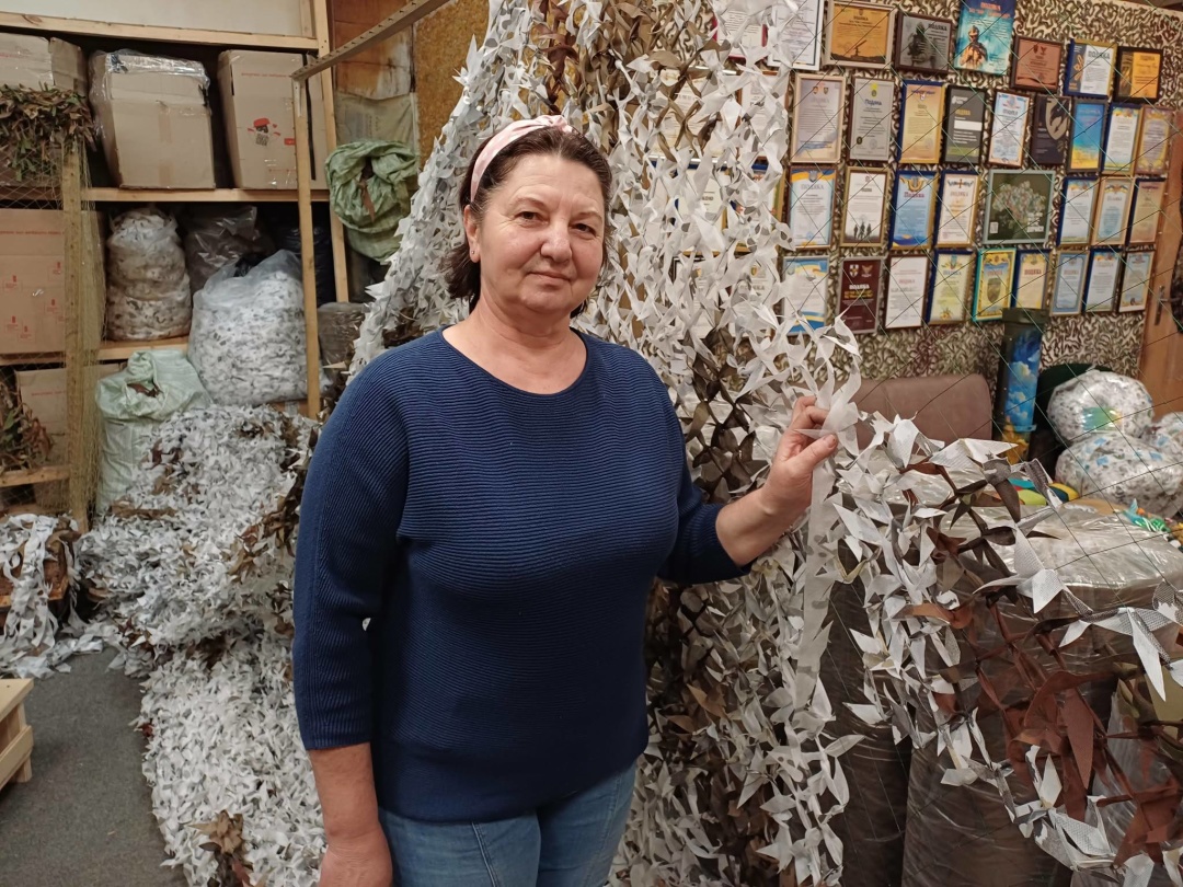 пані Ірина з Херсонщини