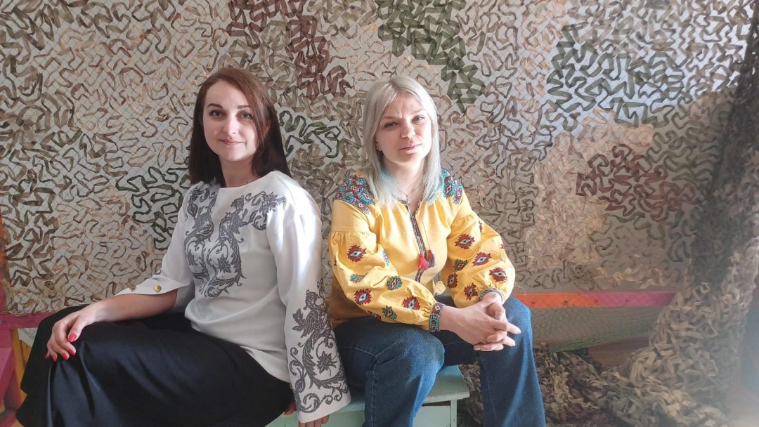 Олена Черкас та Олена Николин / Фото з архіву 