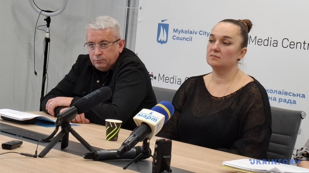 Фото: Ірина Стоєва і Петро Вашеняк