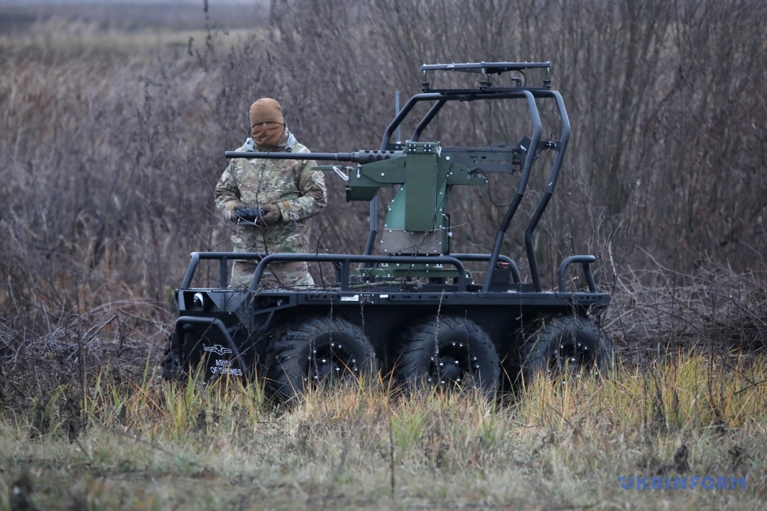 Штурмовий НРК«Ratel» з кулеметом Browning