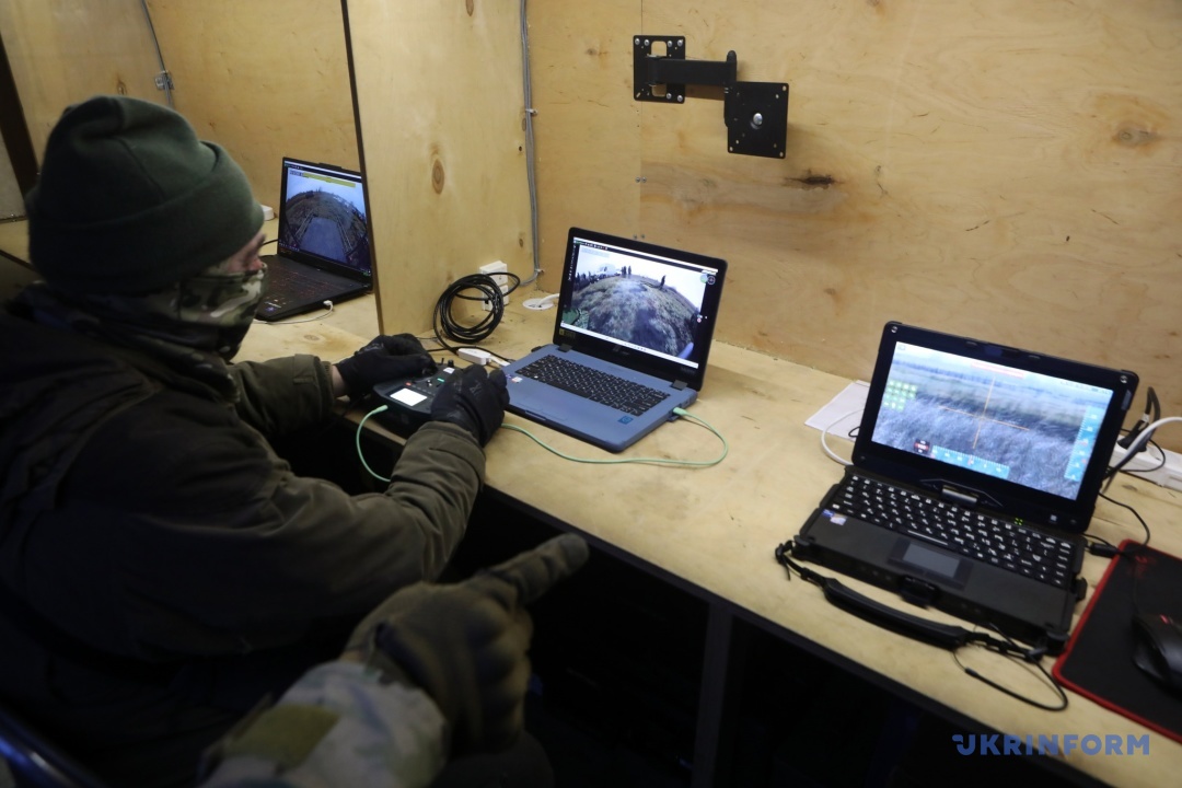 Оператор НРК на робочомі місці