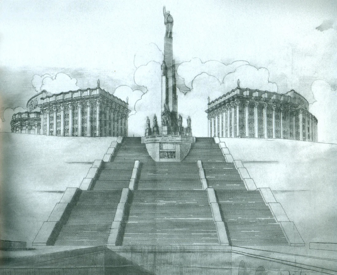 Це мало бути на місці собору