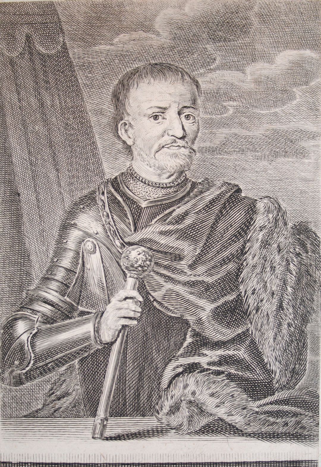 Мартін Бернігерот. Гетьман Іван Мазепа, 1704 рік. Національний музей у Варшаві