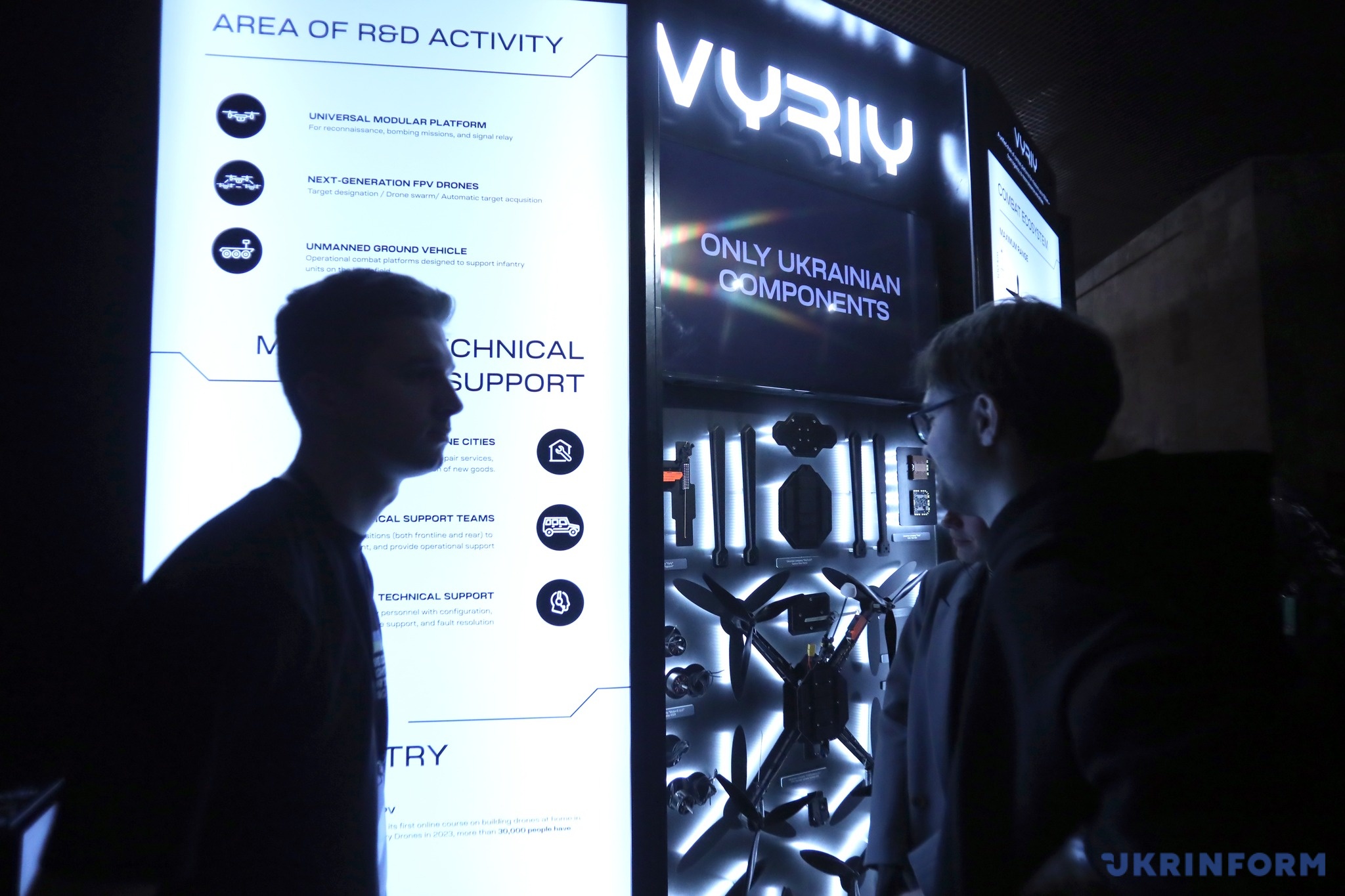 Тільки українські компоненти