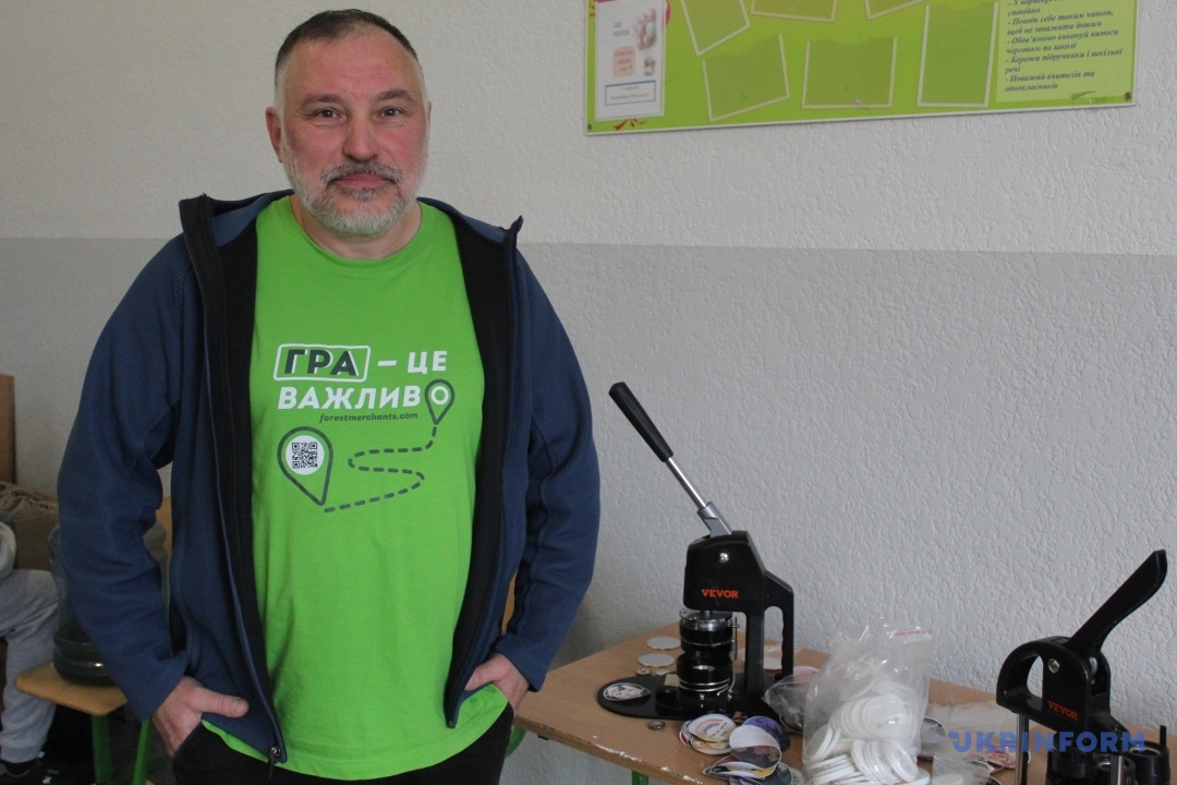 тренер з фінансової грамотності Сергій Вожжов