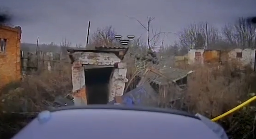 Фото: скрін із відео Держприкордонслужби