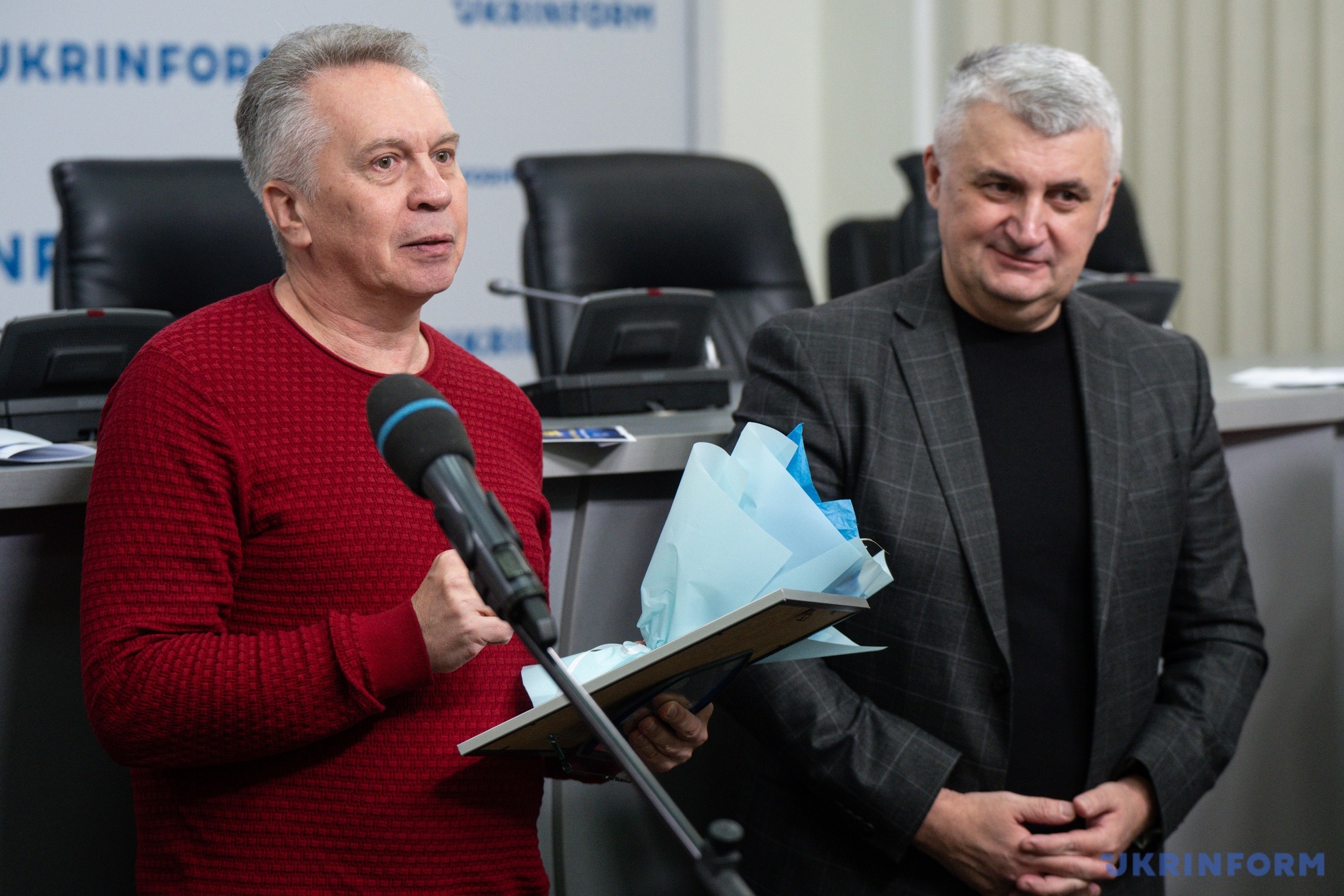 Михайло Урицький та Сергій Череватий