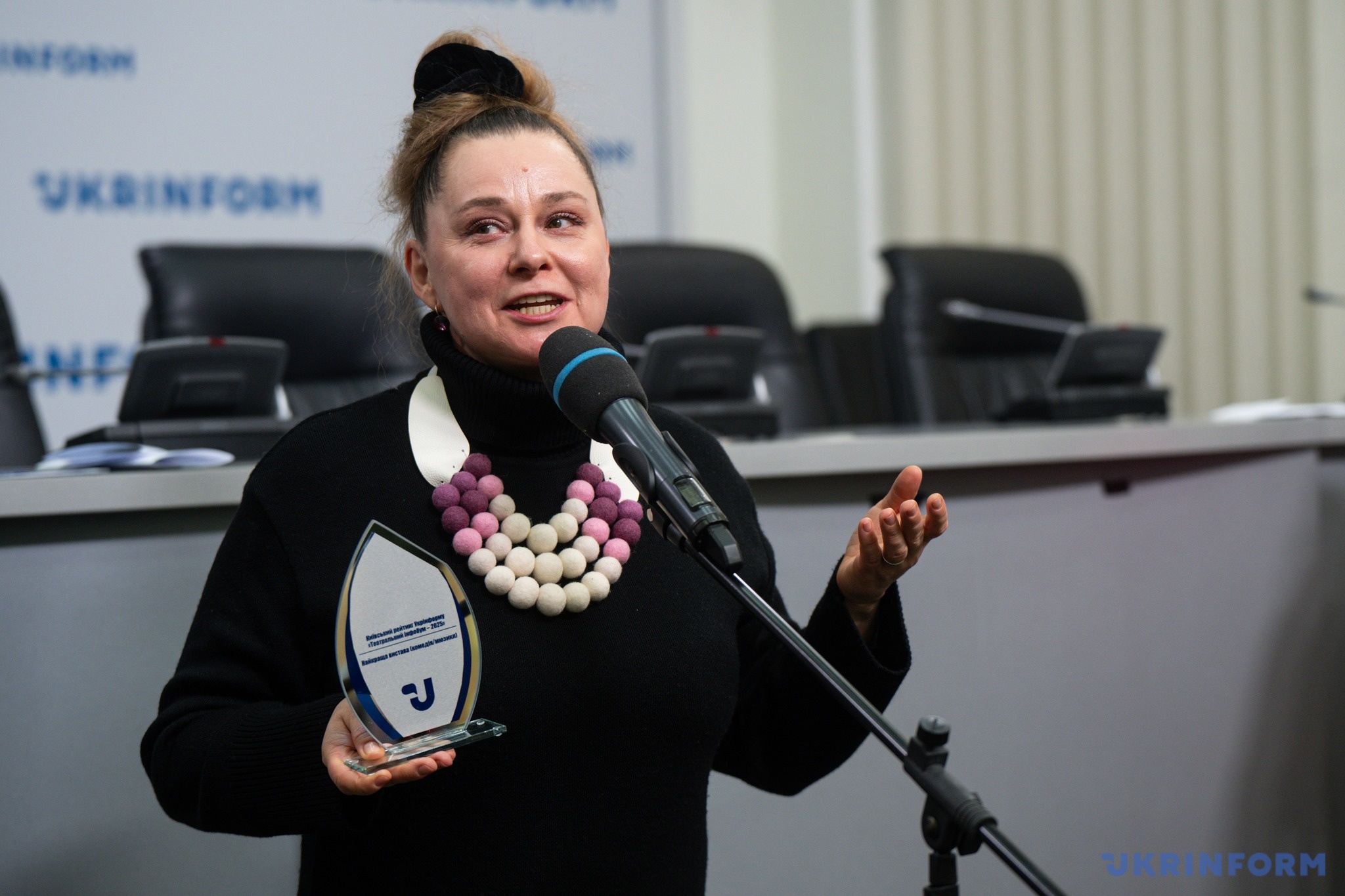 Акторка Віталіна Біблів