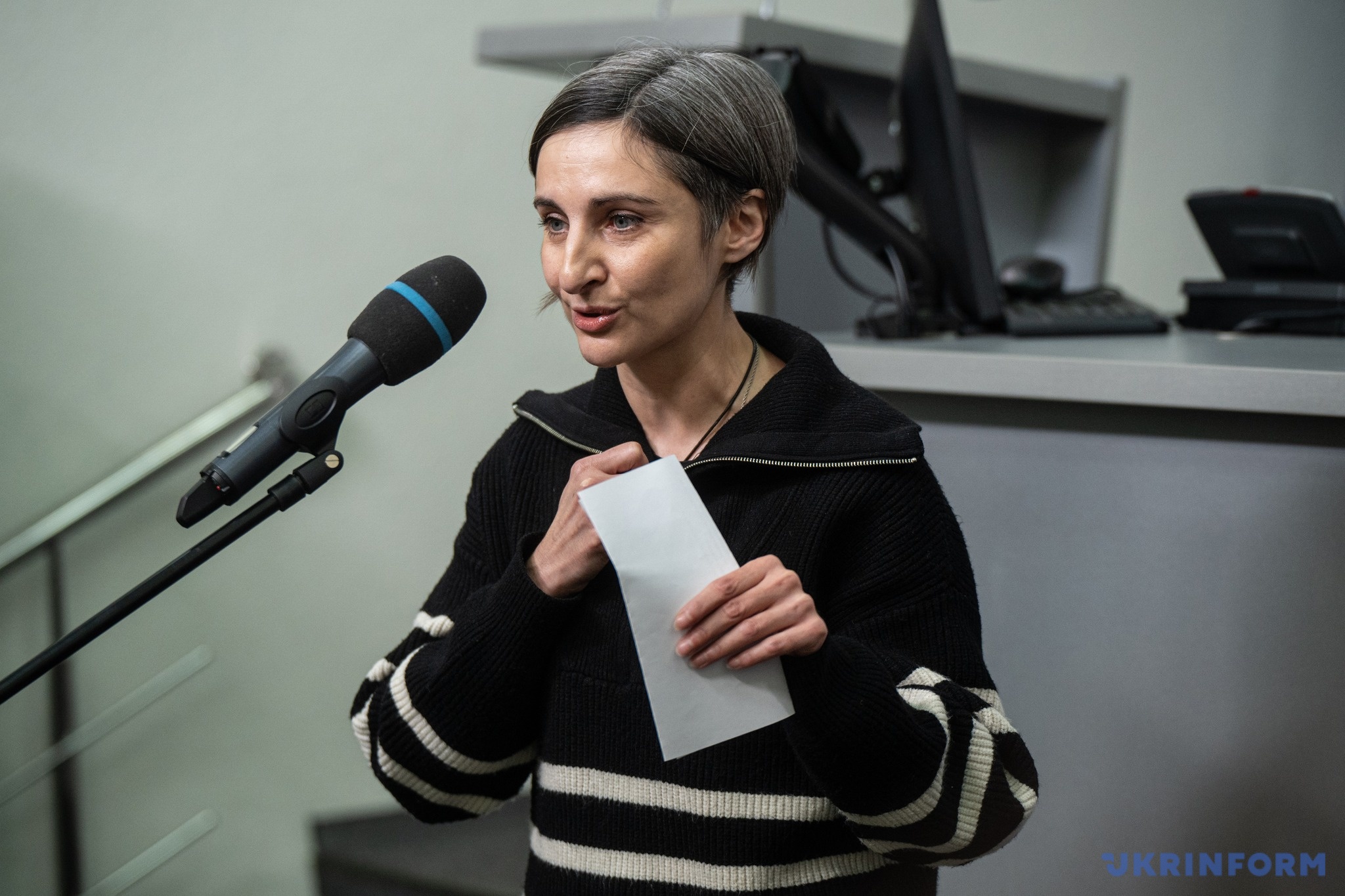 Оксана Дмітрієва, головна режисерка Харківського театру ляльок імені Віктора Афанасьєва