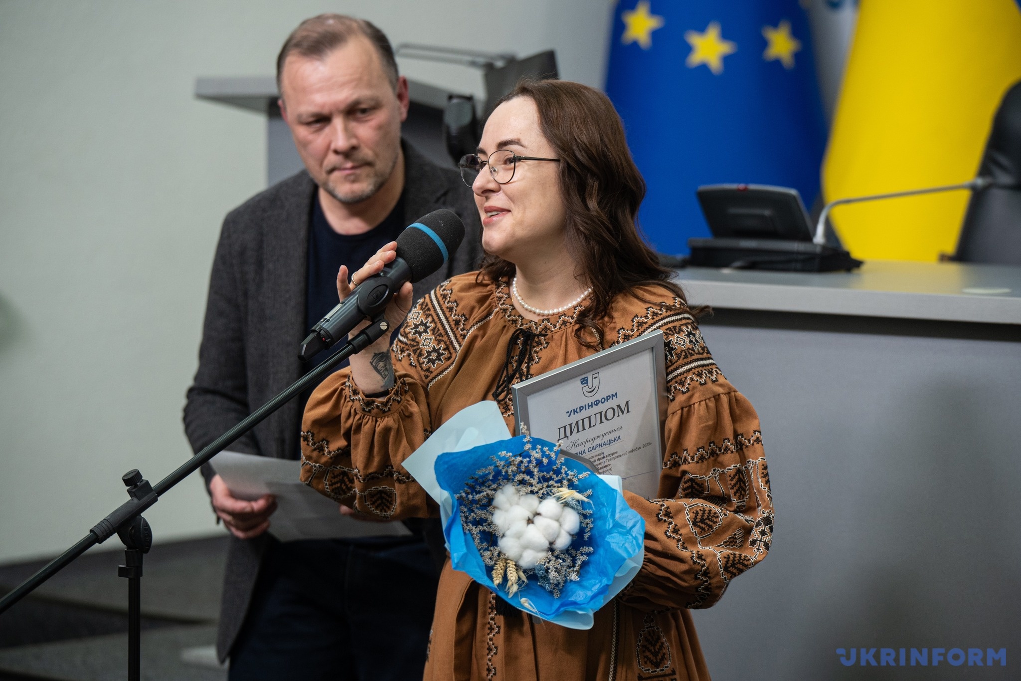 Авторка п’єс Аліна Сарнацька