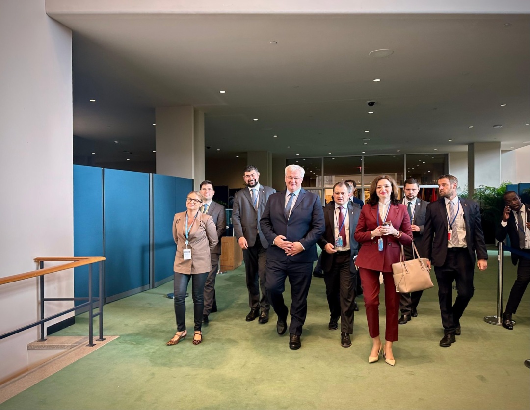 Фото: Facebook / Andrij Sybiha