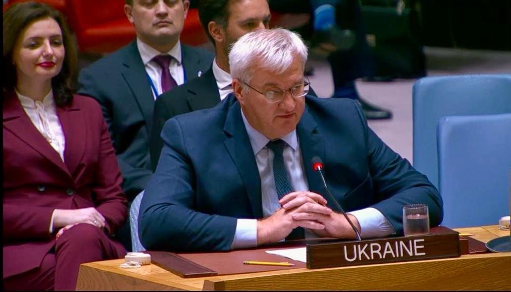 Фото: Facebook / Andrij Sybiha