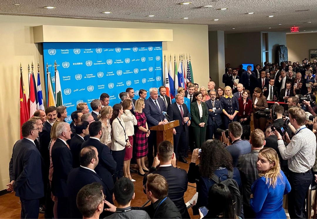 Фото: Facebook / Andrij Sybiha