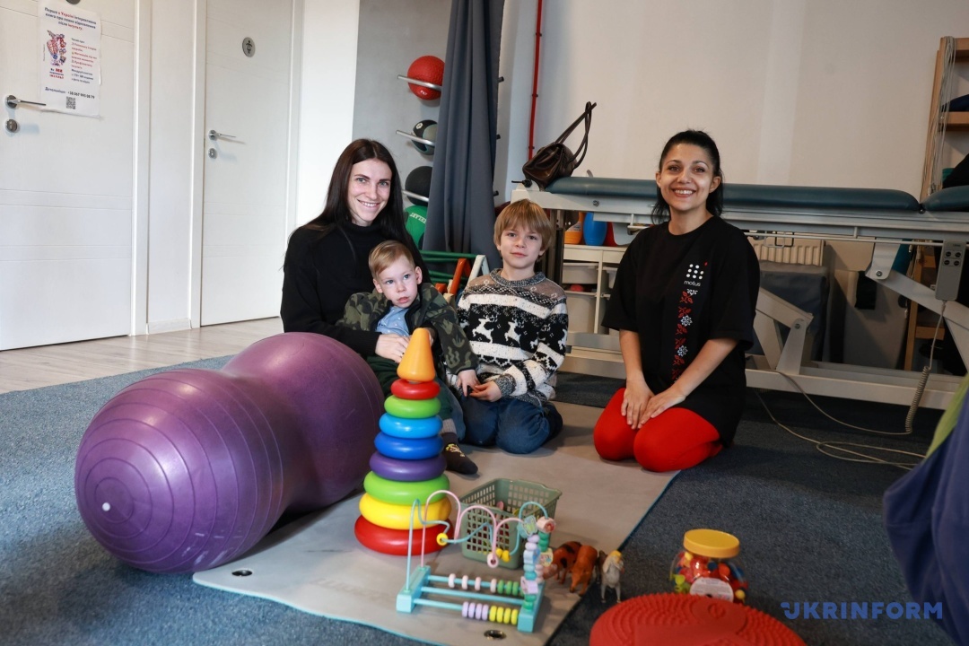 Мирон та Лілія