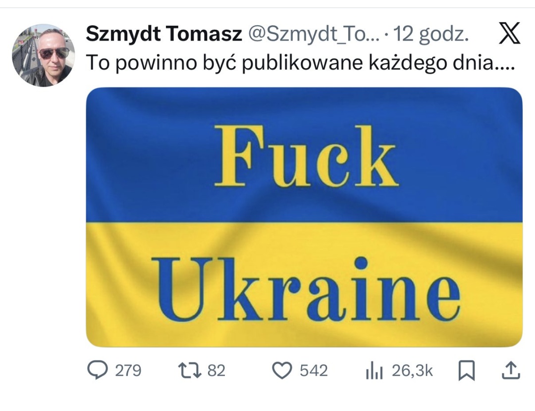 Фото: скріншот із соцмережі Х