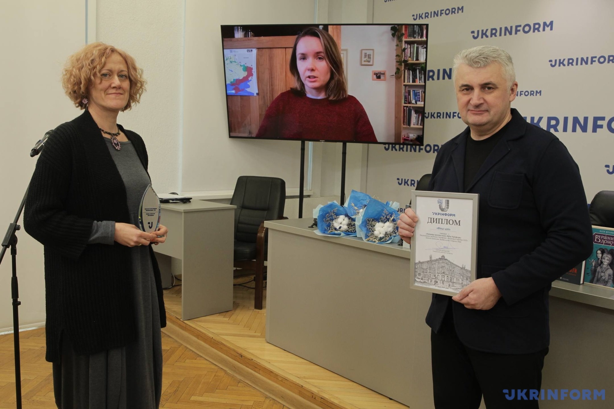 «Найкраща прозова книга. Вибір Укрінформу» - «Вівці цілі» Євгенії Кузнєцової