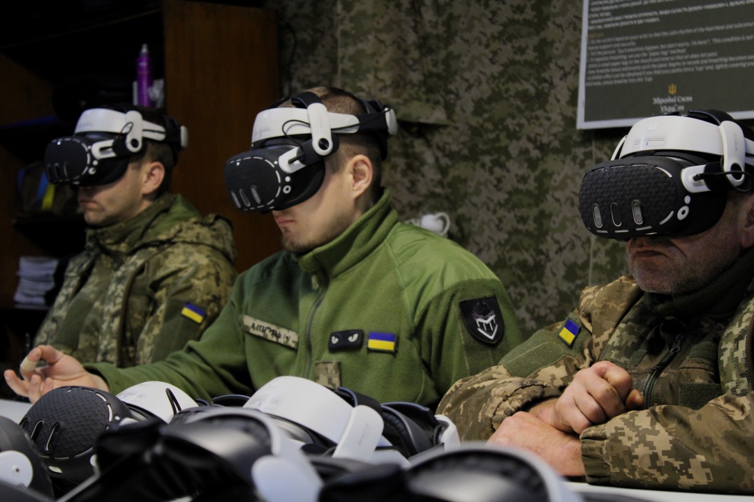 Перегляд навчального VR-фільму