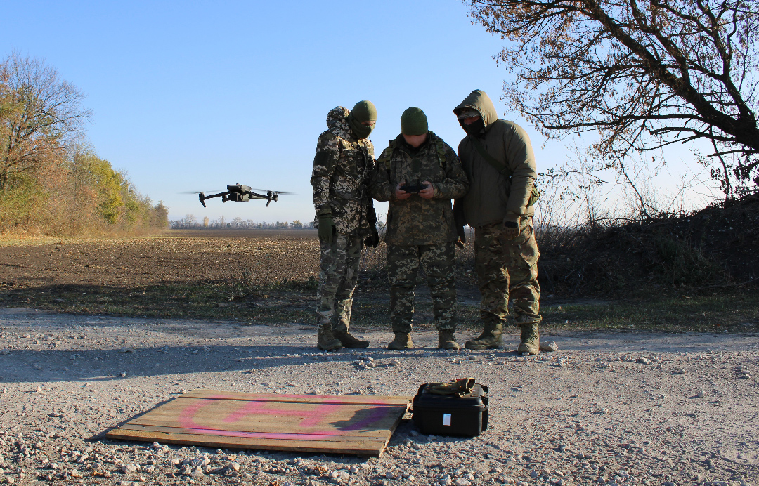 Фахова підготовка новобранців