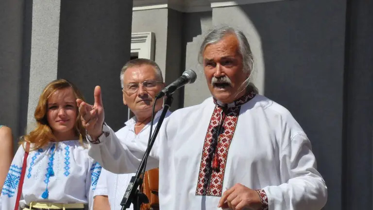 Олексій Заворотній. Фото з фейсбуку актора