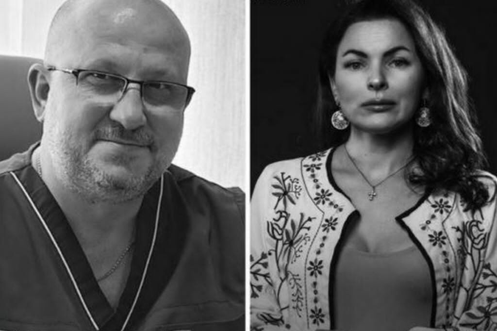 Тетяна Кулик та Павло Іванчов. Фото: НСЖУ