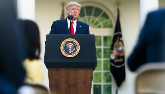 Дональд Трамп. Фото: alamy.com