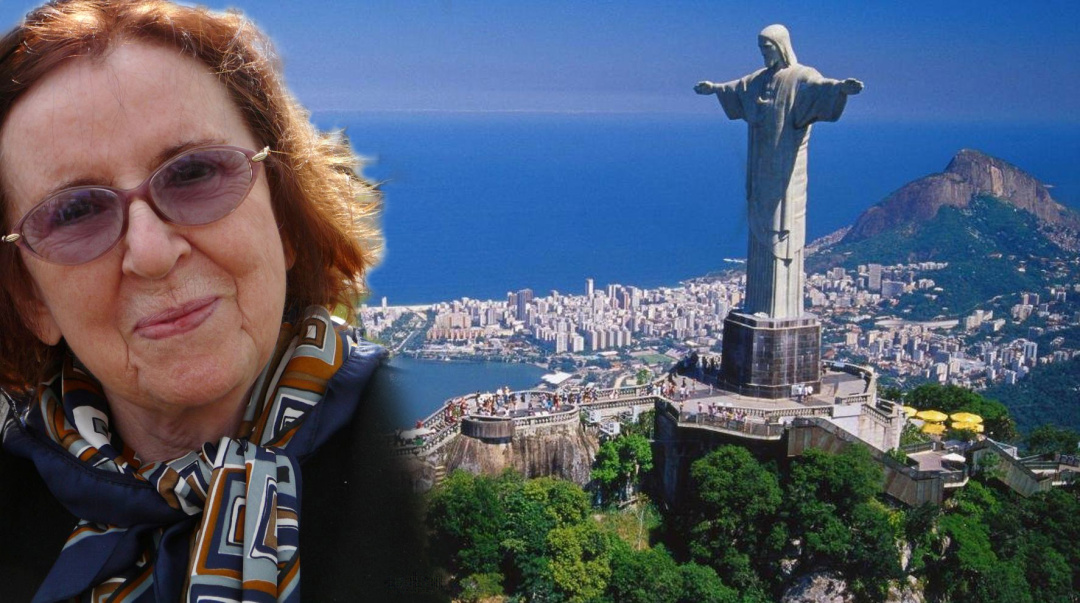 Віра Вовк прожила в Ріо понад сім десятиліть