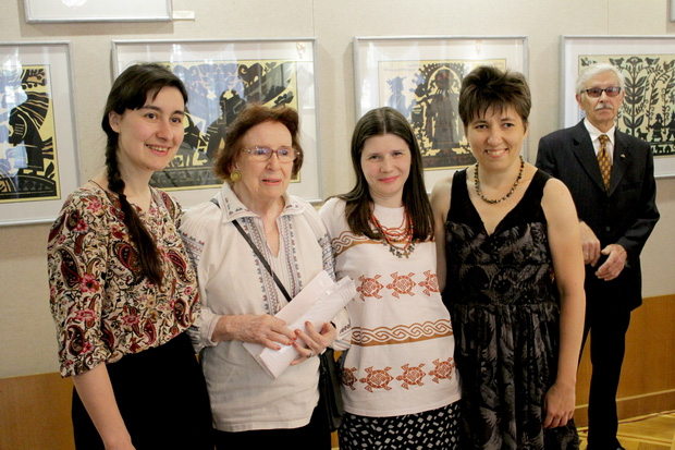 У Національному музеї літератури України