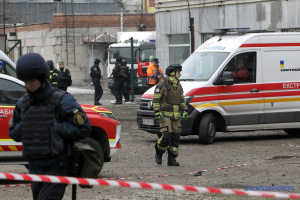 Atak balistyczny w centrum Dniepru: cztery osoby zginęły, liczba rannych wzrosła do 40