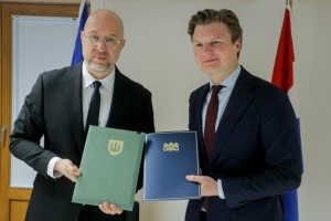 Ukraina i Norwegia rozpoczynają wspólną produkcję dronów