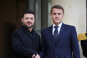 Зеленський сподівається, що підтримка Франції не зменшиться після завершення президентства Макрона