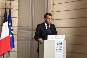 Макрон анонсував зустріч Коаліції охочих наступного місяця