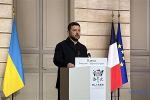 安保担当首脳補佐官たちが調整した計画を米国に送る＝ゼレンシキー宇大統領