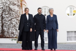 Повернення дітей та євроінтеграція: Зеленський зустрівся з президенткою Ірландії