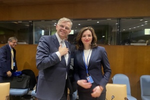 UNGA must demand immediate return of all illegally deported children – Lithuania’s UN Ambassador