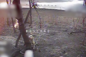 Drone operators destroy three Russian shelters on Kursk axis