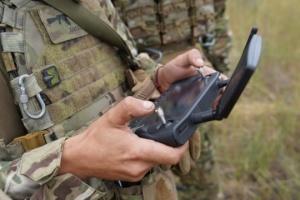 Paratroopers destroy Russian drone during reconnaissance mission