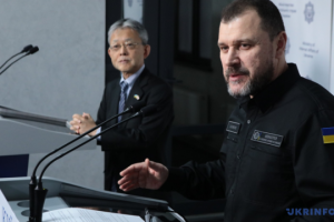 Japan provides Ukraine with USD 60M in demining assistance – Minister Klymenko