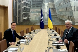 Sybiha trifft Rutte vor Sitzung des Ukraine-Nato-Rats