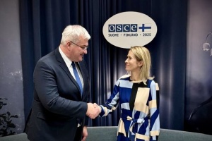 El papel de Europa en el proceso de paz es crucial: Sybiha se reúne con Kallas en Viena