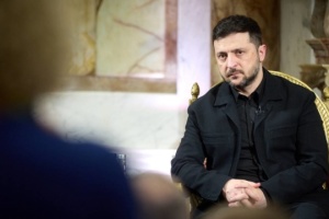 Zełenski spotkał się z przedstawicielami irlandzkiego biznesu

