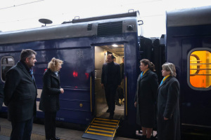 El presidente de Chipre llega de visita a Kyiv