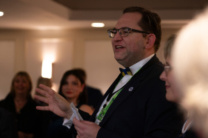 Ігор Михальчишин, виконавчий директор Конгресу українців Канади