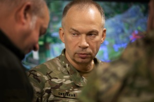 ウクライナの戦力はポクロウシク北部を維持している＝シルシキー宇軍総司令官